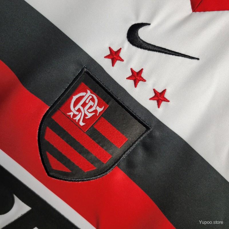 Camisa Flamengo 2000/2001 Away - (Retrô)