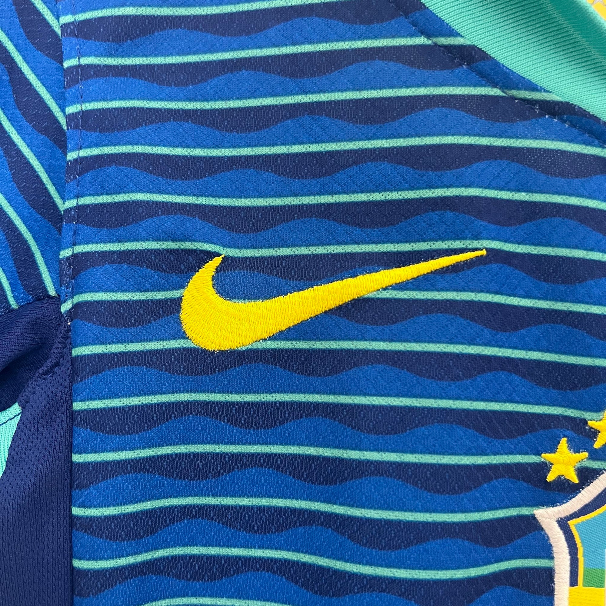 Kit Infantil Brasil 2024 Away