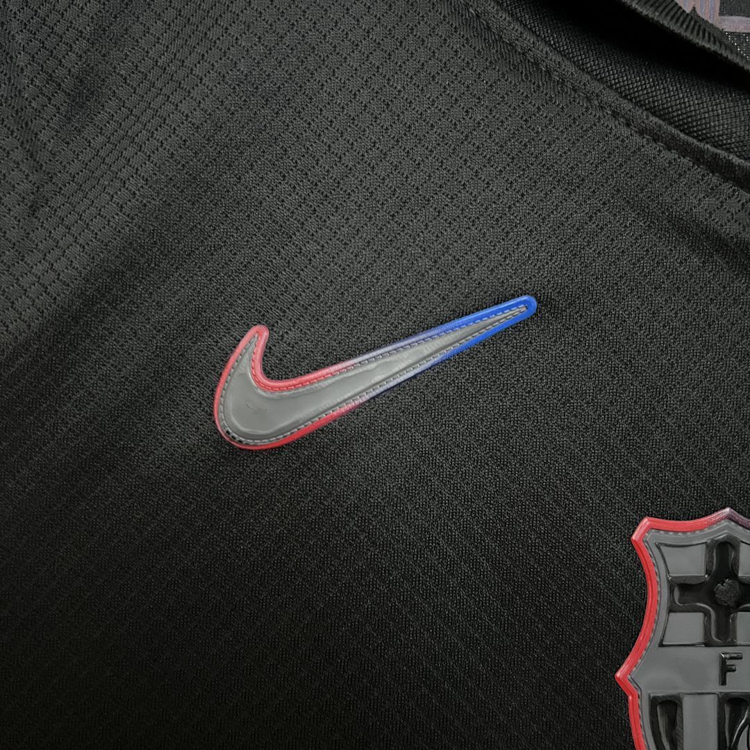 Kit Infantil Barcelona 24/25 Away (Cactus Jack)