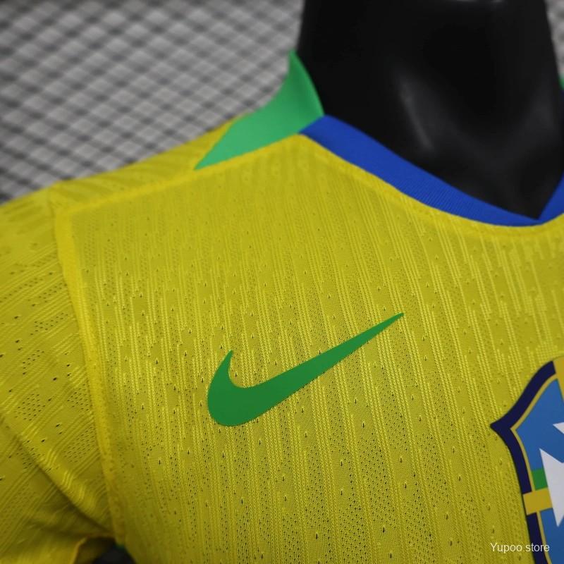 Camisa Brasil Feminino 2025 Home - (Jogador)