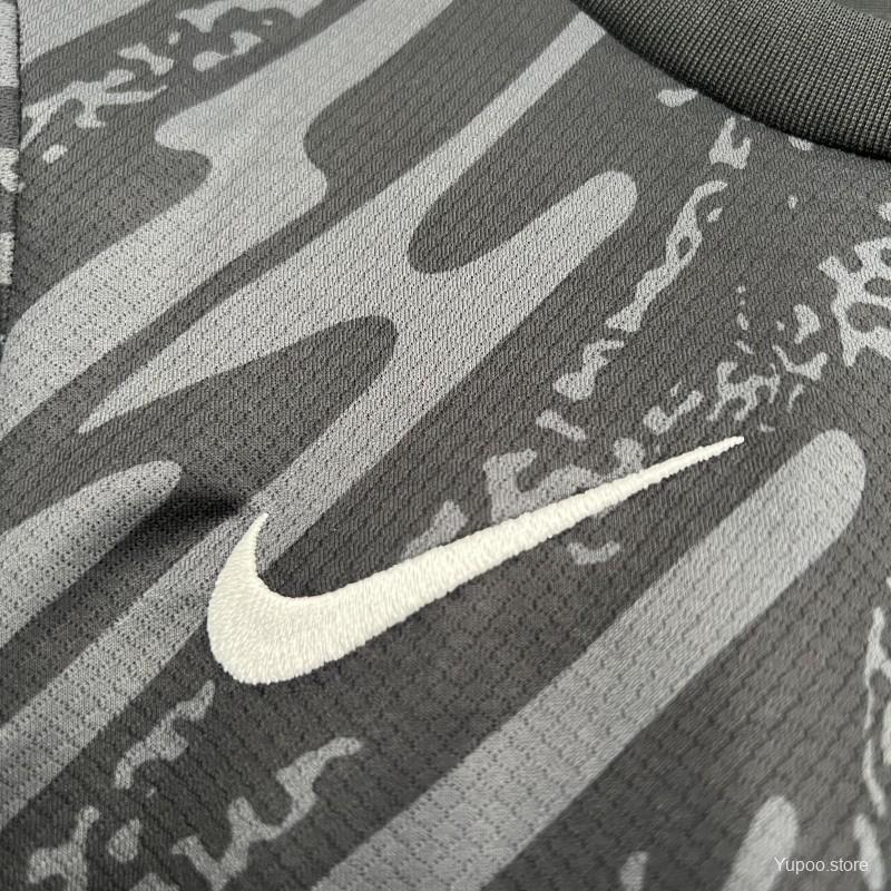 Kit Infantil Sporting 25/26 Goleiro Away