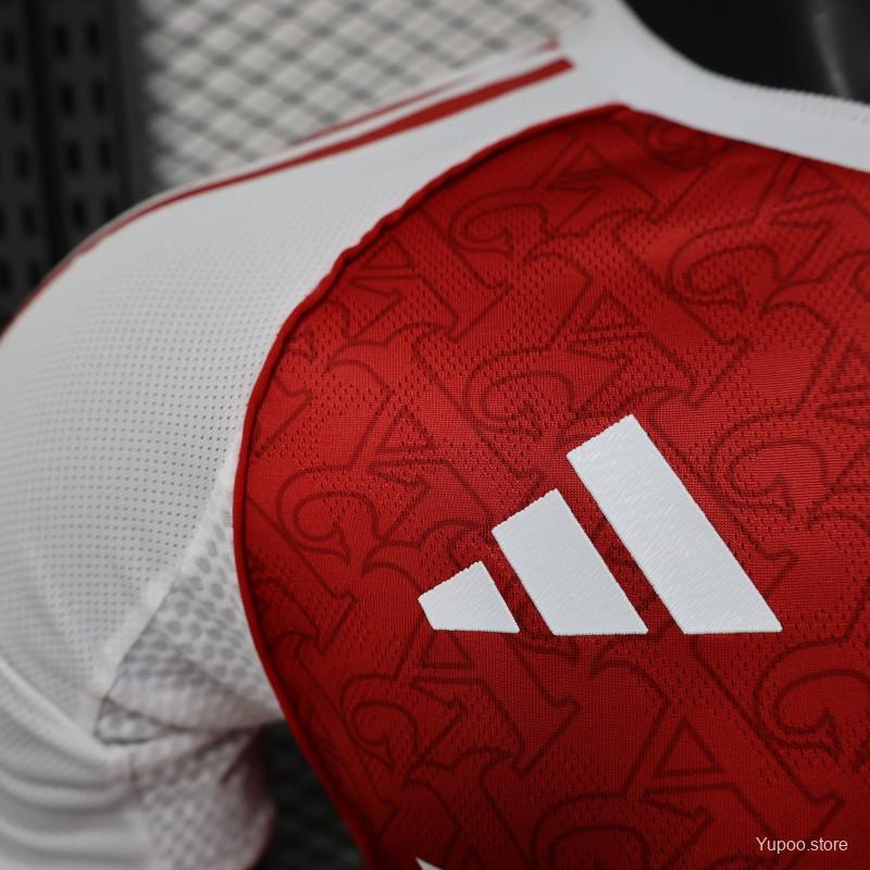 Camisa Arsenal 25/26 Home - (Jogador) Manga Longa