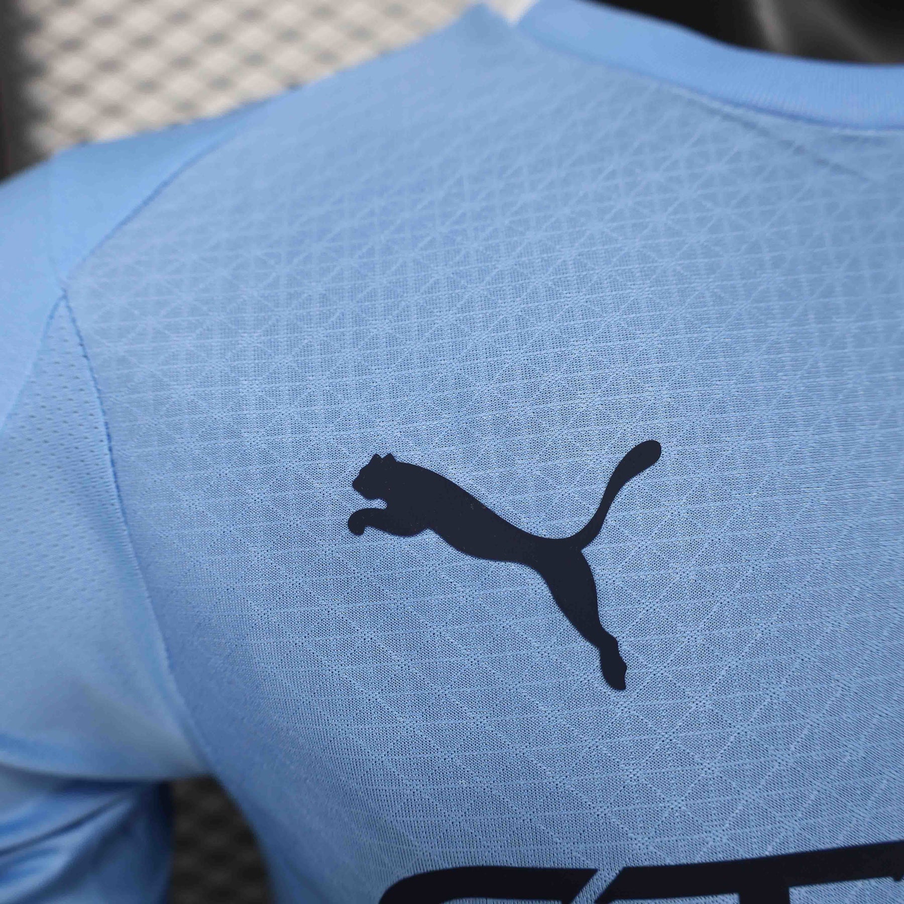Camisa Manchester City 25/26 Home - (Jogador) Manga Longa