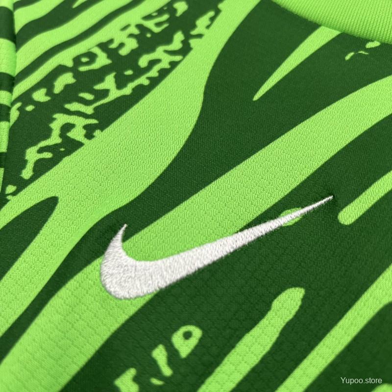 Kit Infantil Sporting 25/26 Goleiro Home