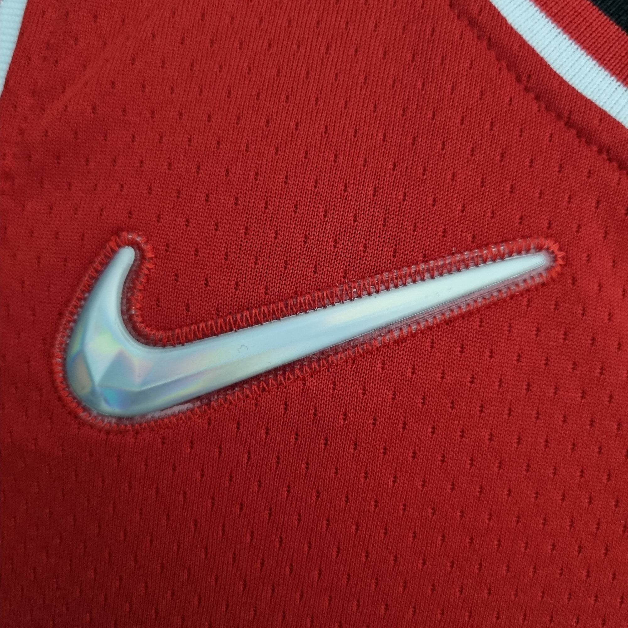 Camisa NBA Chicago Bulls #6 Caruso - 75° Aniversário Red