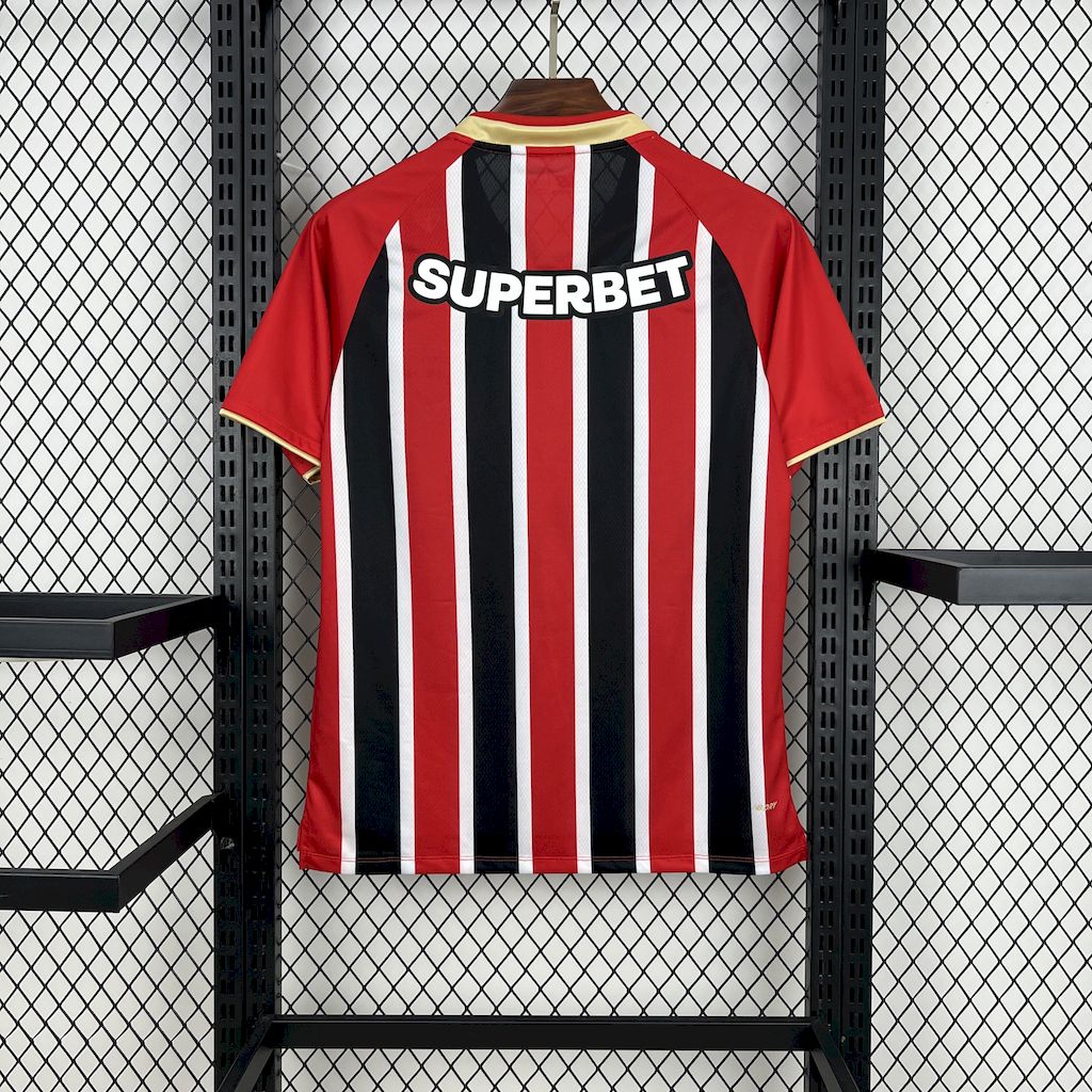 Camisa São Paulo Away 25/26 - (Torcedor) Masculina Camisa