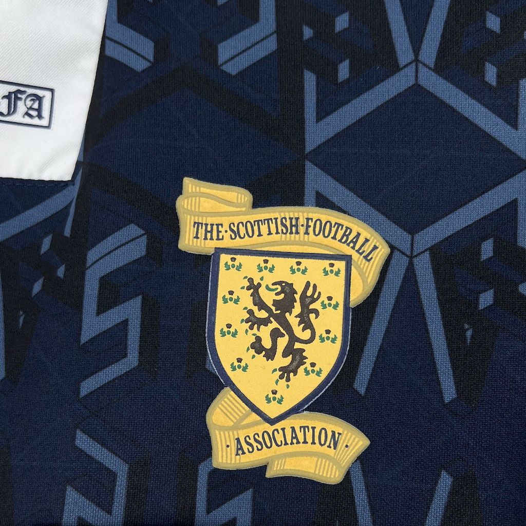 Camisa Escócia Home 92/93 - Versão (Retrô)