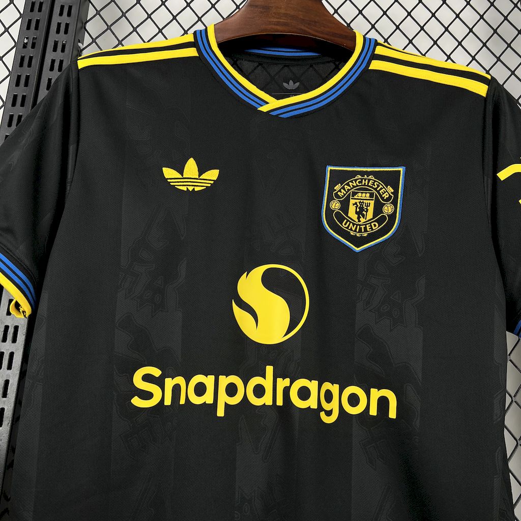 Camisa Manchester United Third 25/26 - (Torcedor) Masculina