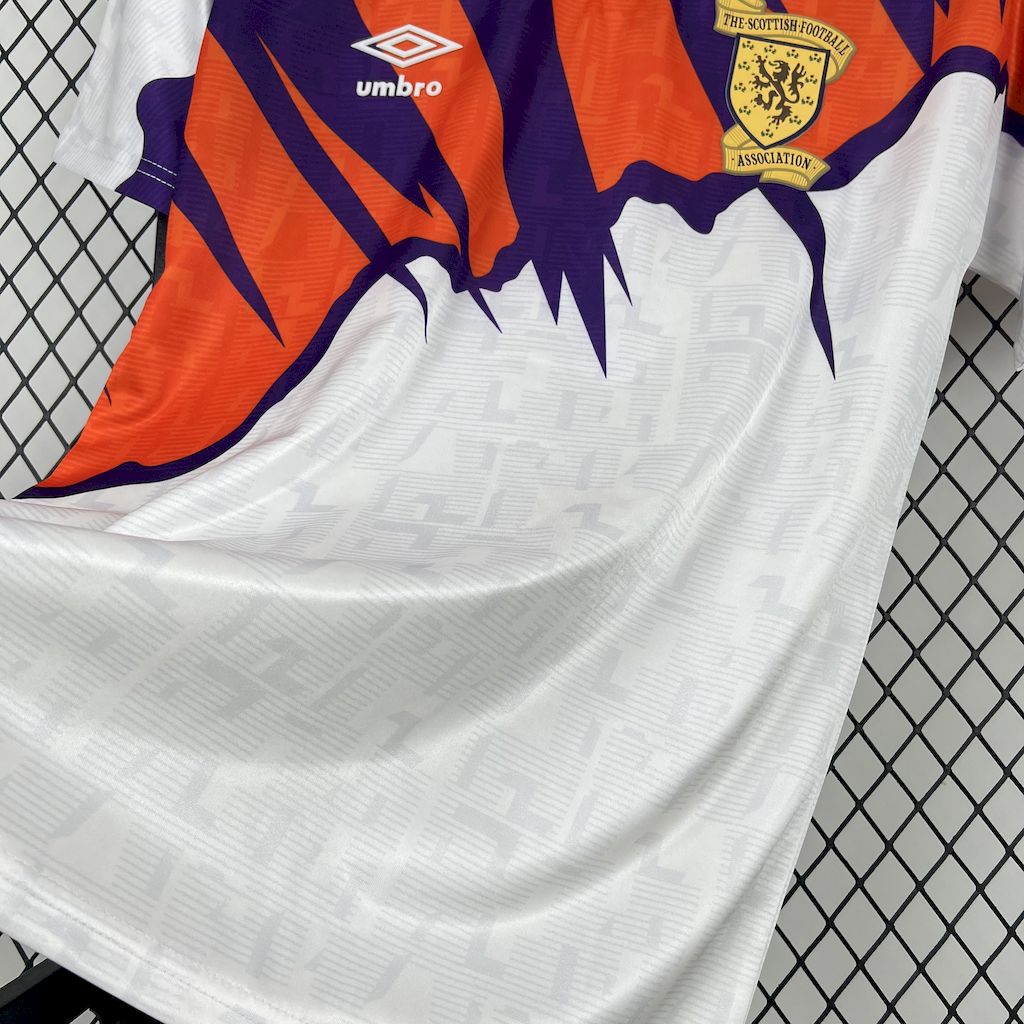 Camisa Escócia Away 91/93 - Versão (Retrô)