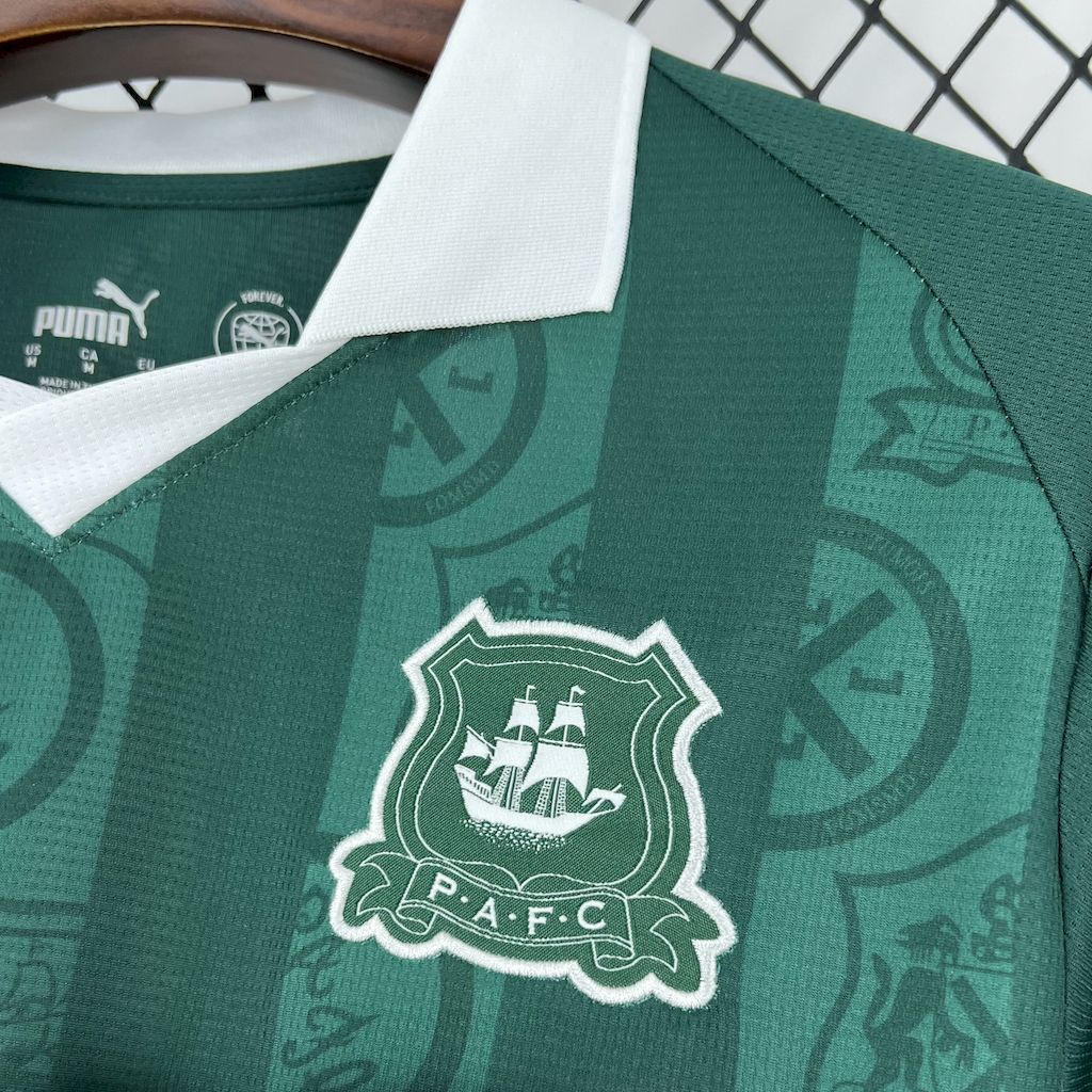 Camisa Plymouth Argyle Home 25/26 - Versão (Torcedor) Masculina