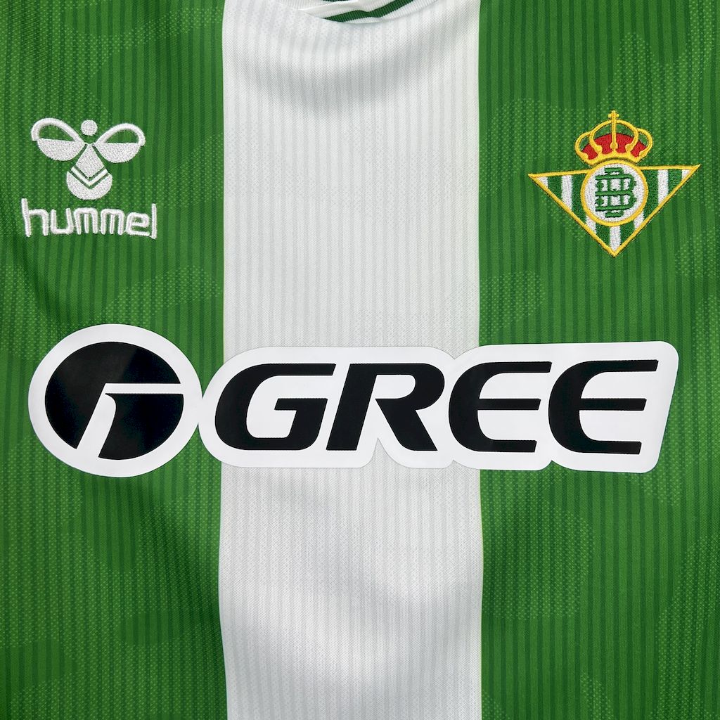 Camisa Real Betis Home 25/26 - Versão (Torcedor) Masculina
