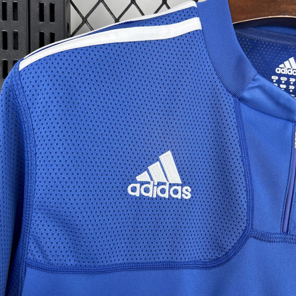 Camisa Chelsea 09/10 Home - (Retrô) Manga Longa