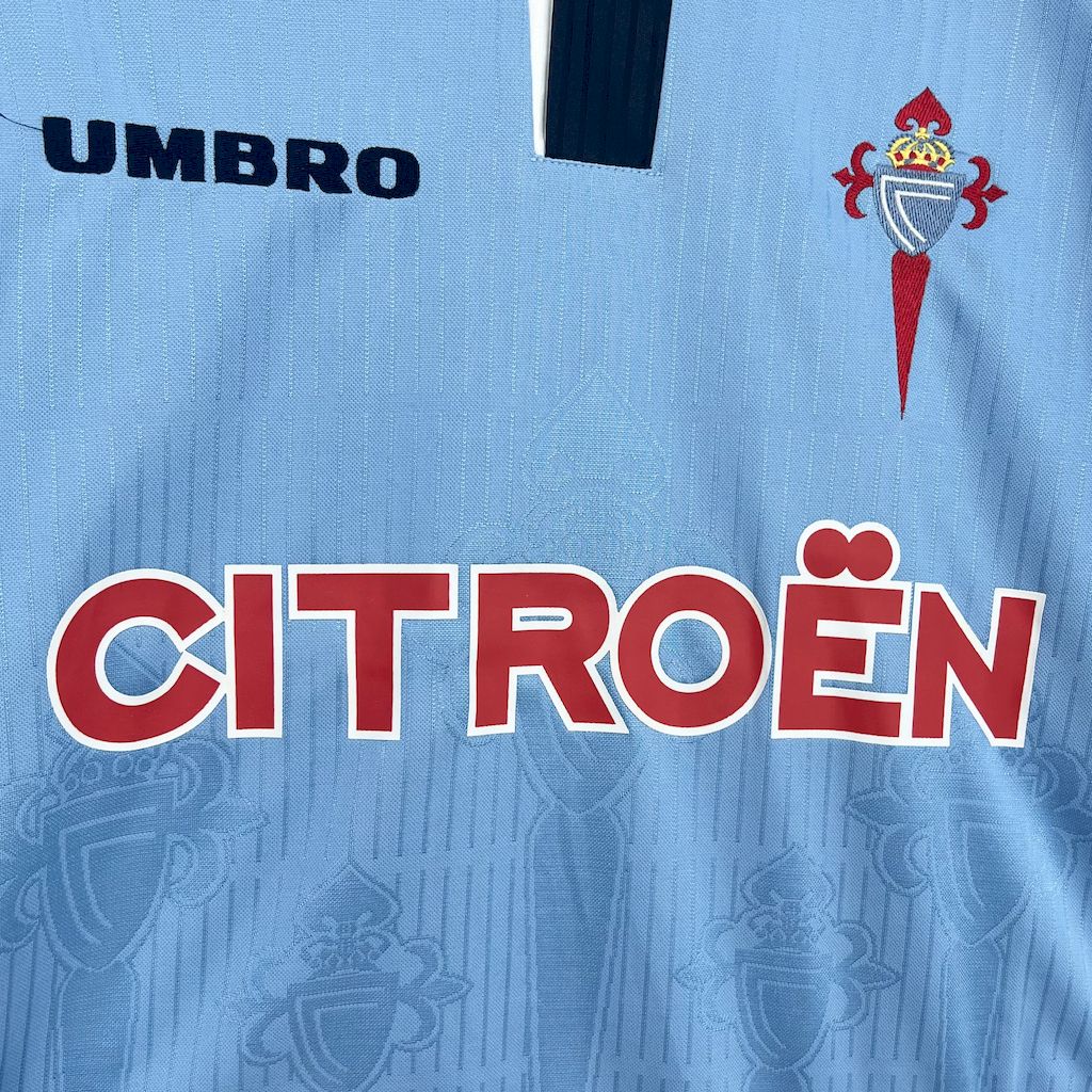 Camisa Celta De Vigo Home 97/98 - Versão (Retrô)