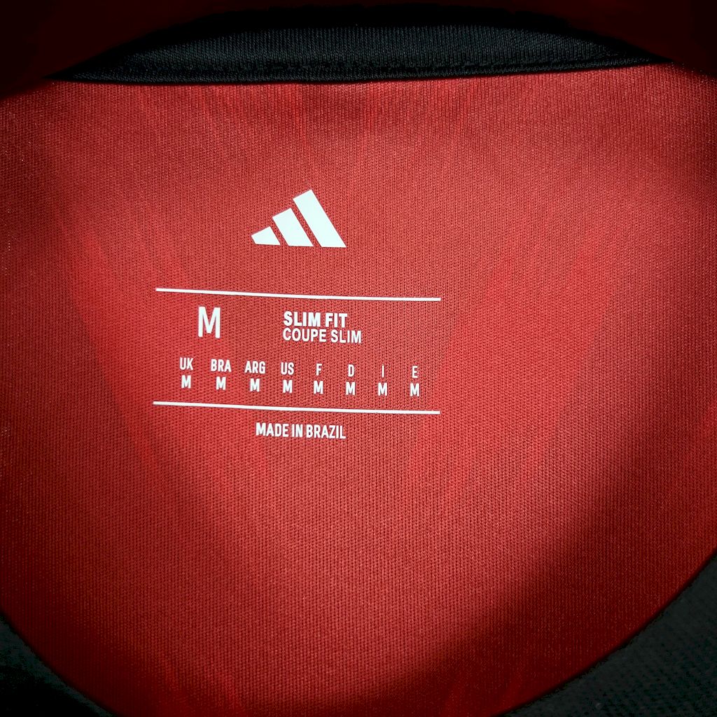 Camisa Flamengo Pré-Jogo 25/26 - Adidas (Torcedor) Masculina