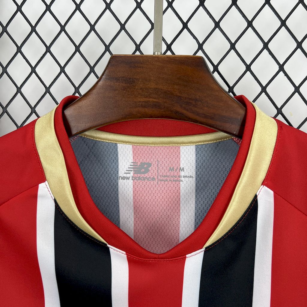 Camisa São Paulo Away 25/26 - (Torcedor) Masculina Camisa