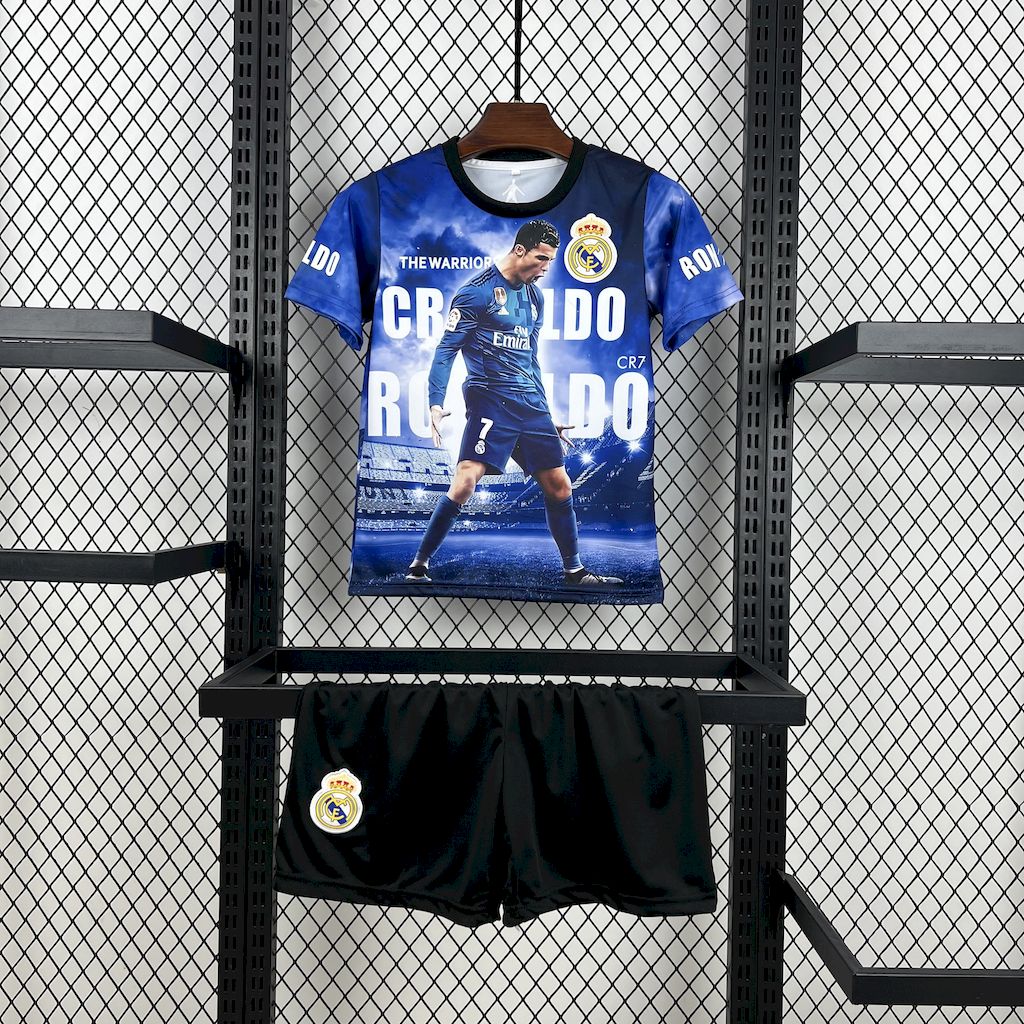 Kit Infantil Cristiano Ronaldo X Real Madrid 25/26