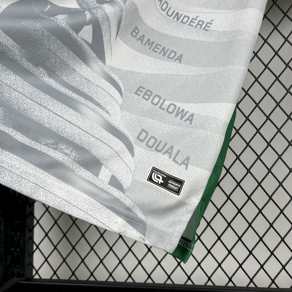 Camisa Camarões Third 25/26 - (Torcedor) Masculina