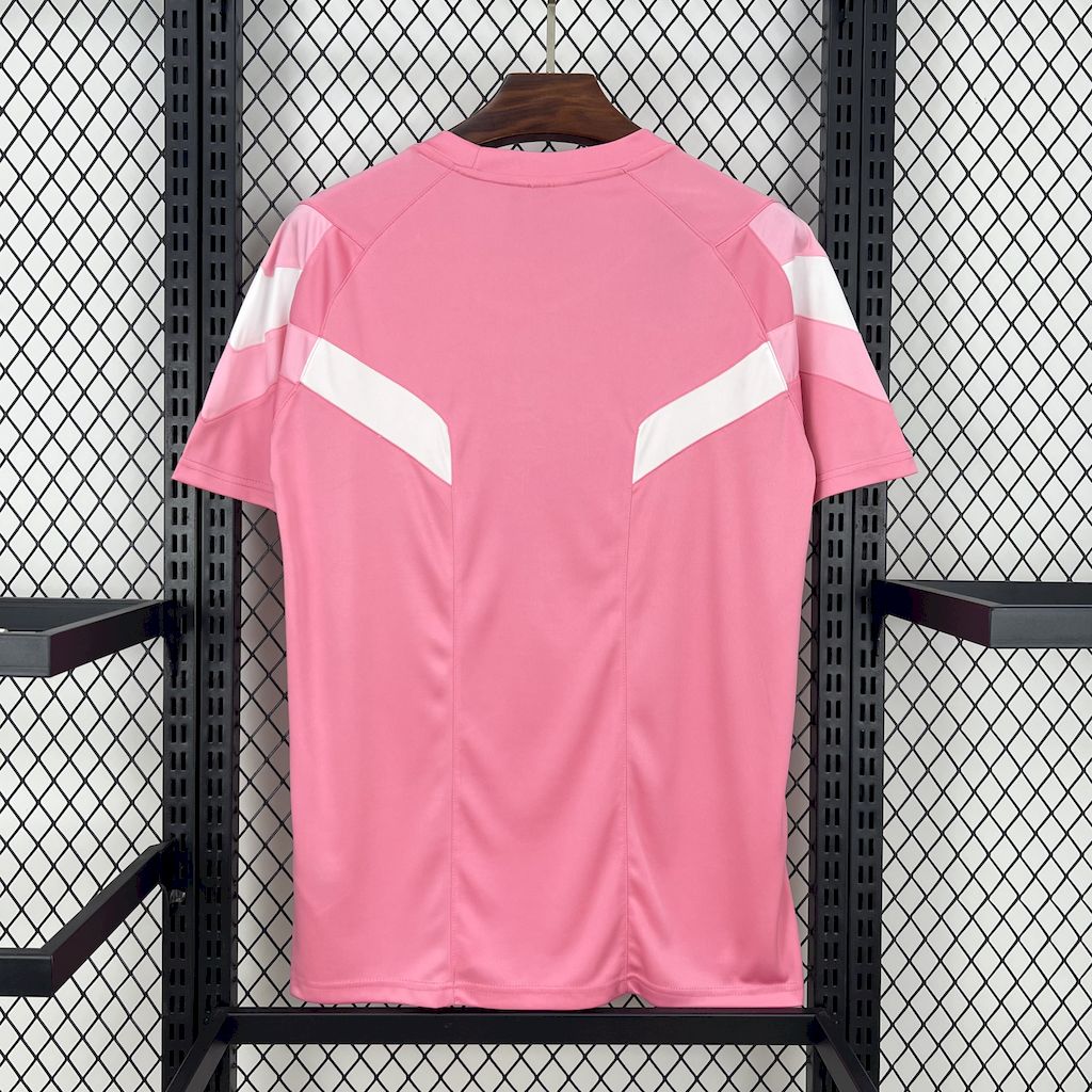 Camisa Inter Miami Casual Rosa 25/26 - (Torcedor) Masculina