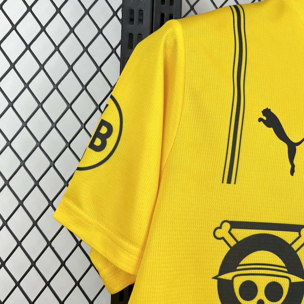 Camisa Borussia Dortmund ONE PIECE Collaboration 25/26 - (Torcedor) Masculina