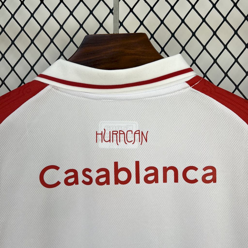 Camisa Huracan Home 25/26 - (Torcedor) Masculina