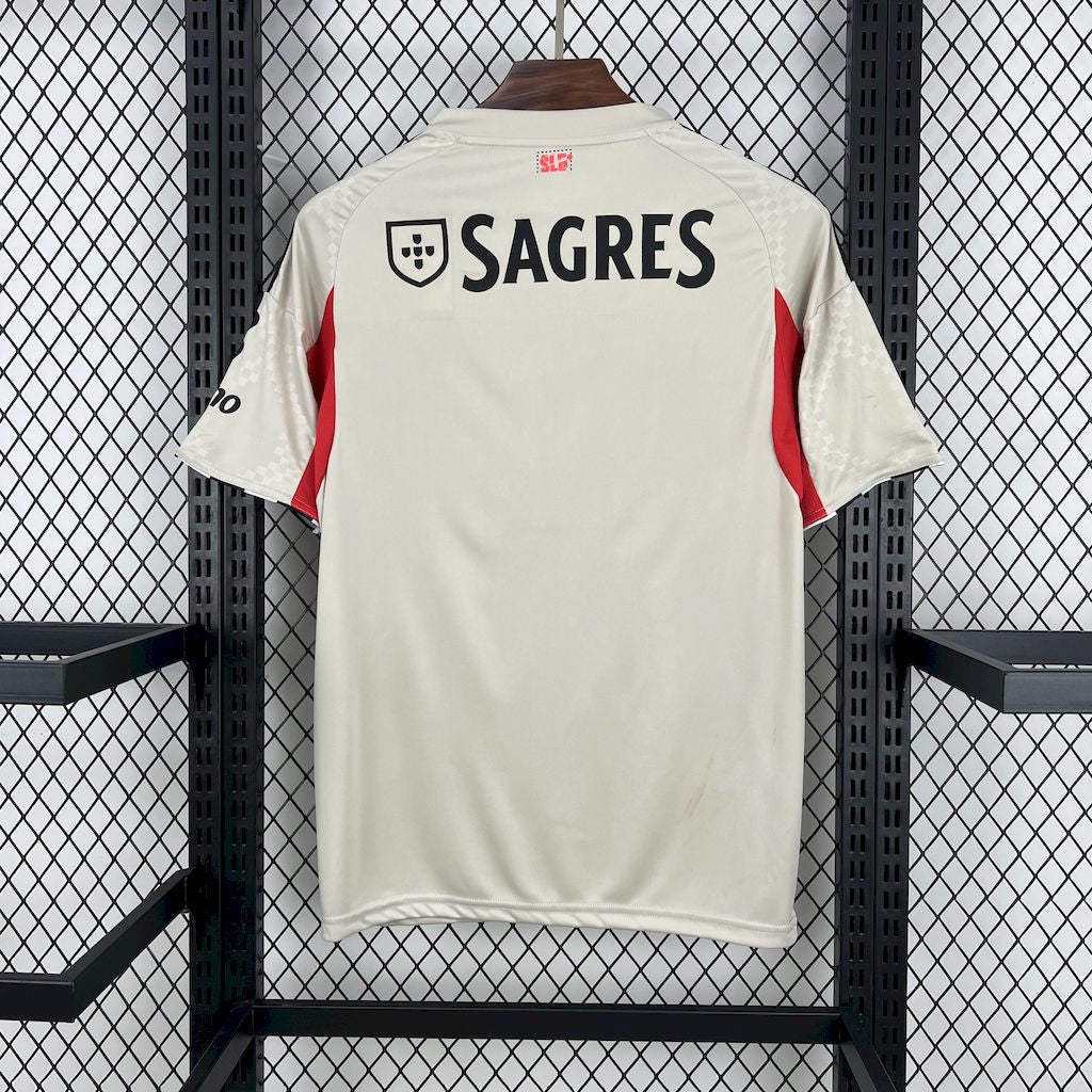 Camisa Benfica Away 25/26 - Versão (Torcedor) Masculina