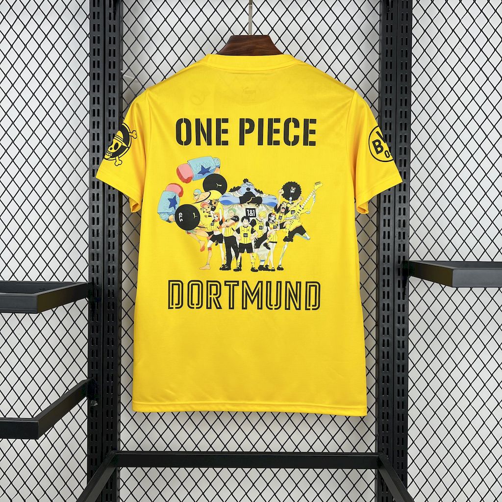 Camisa Borussia Dortmund ONE PIECE Collaboration 25/26 - (Torcedor) Masculina