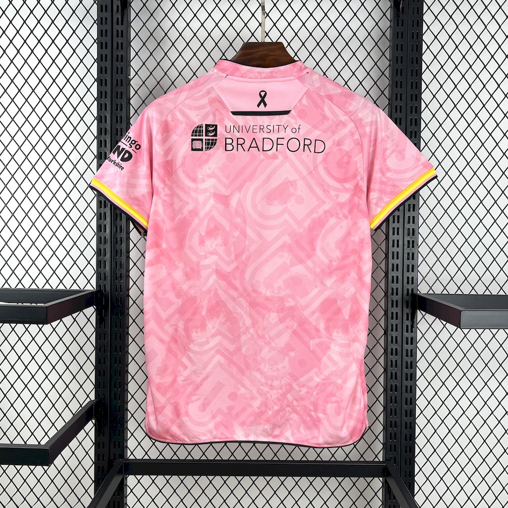 Camisa Bradford City Third 25/26 - Versão (Torcedor) Masculina