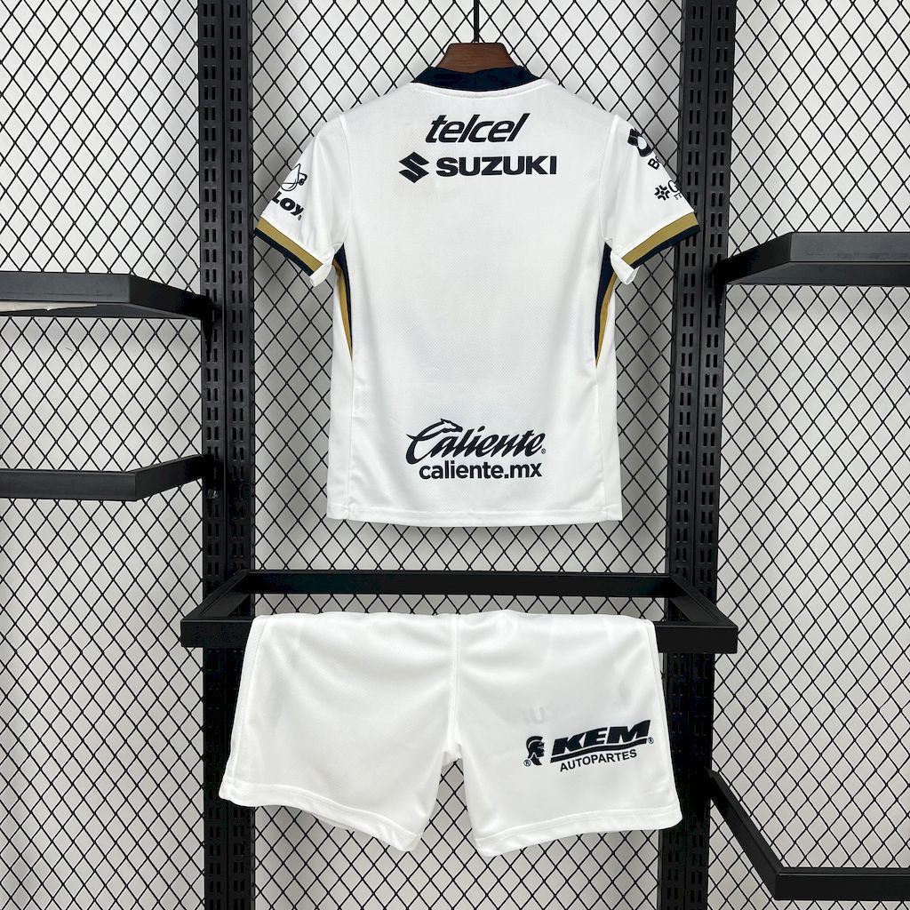 Kit Infantil Pumas UNAM 25/26 Home