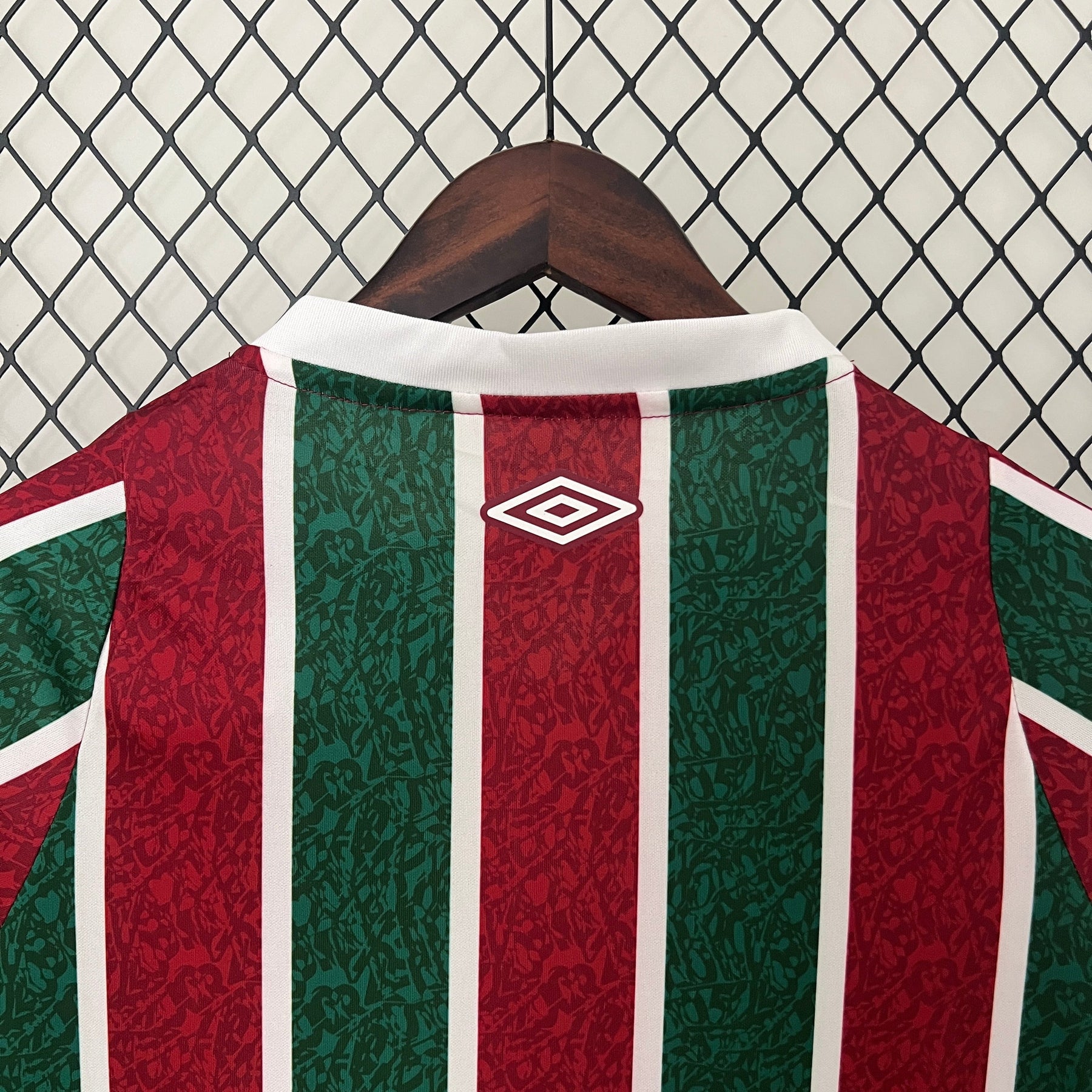 Camisa Fluminense Home 24/25 - Versão (Torcedor) Masculina