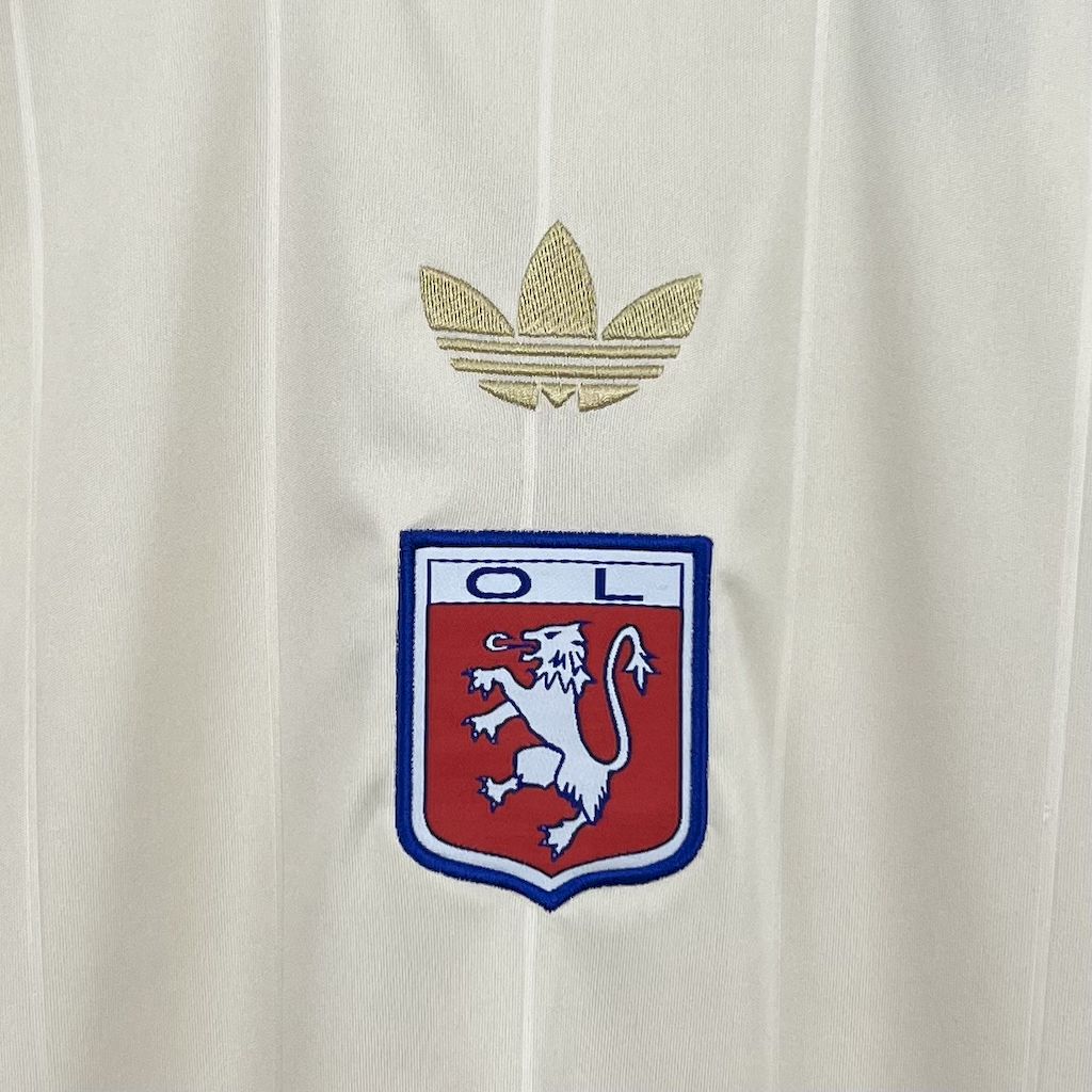 Camisa Lyon Edição De Aniversário 25/26 - Adidas (Torcedor) Masculina