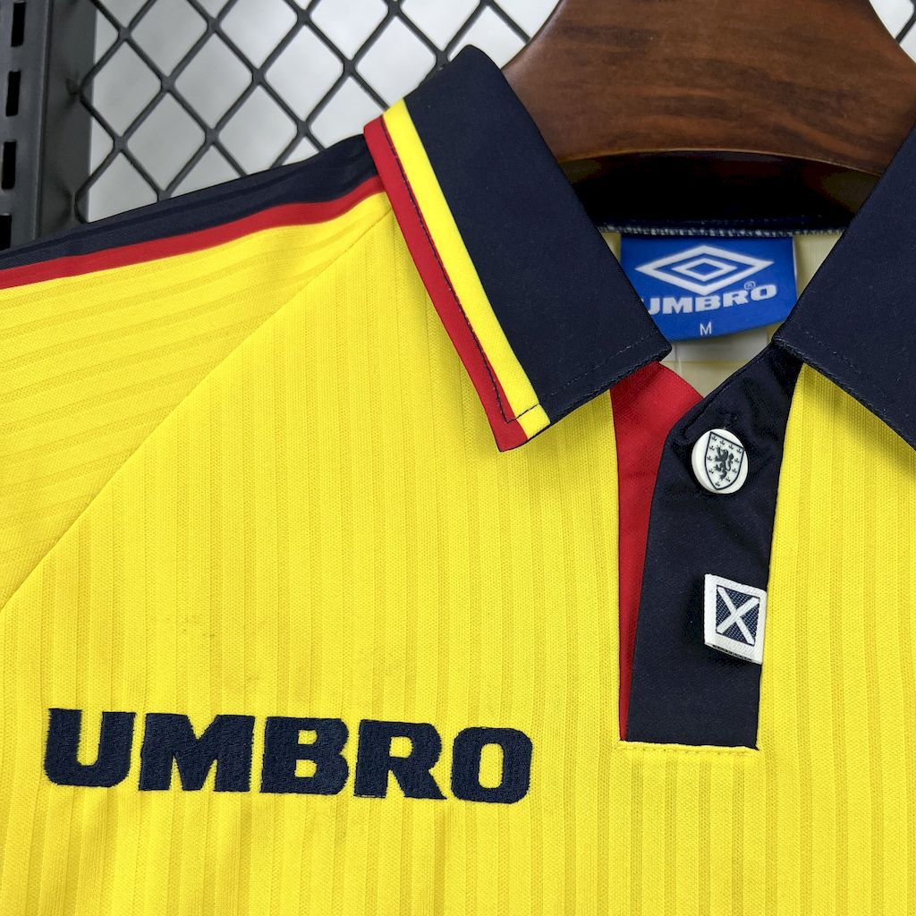 Camisa Escócia Away 96/98 - Versão (Retrô)