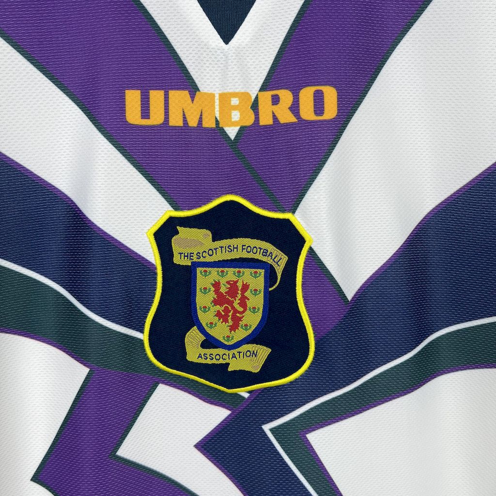 Camisa Escócia Away 94/96 - Versão (Retrô)