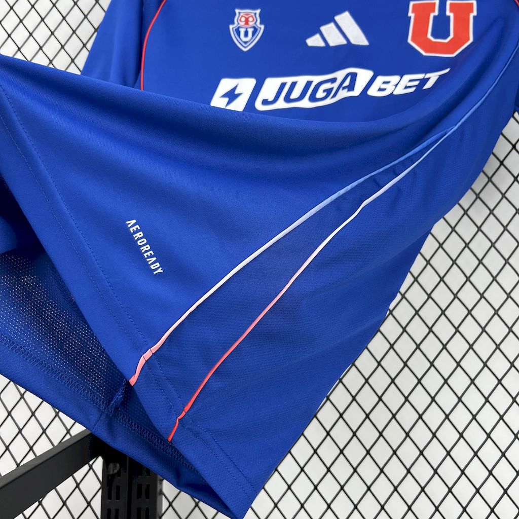Camisa Universidad De Chile Home 25/26 - (Torcedor) Masculina
