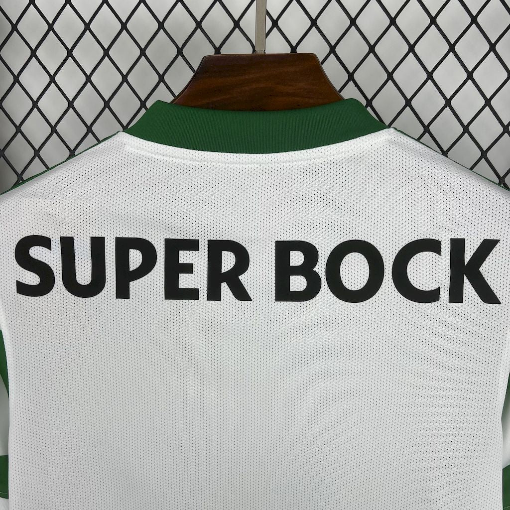 Camisa Sporting Home 25/26 - Versão (Torcedor) Masculina