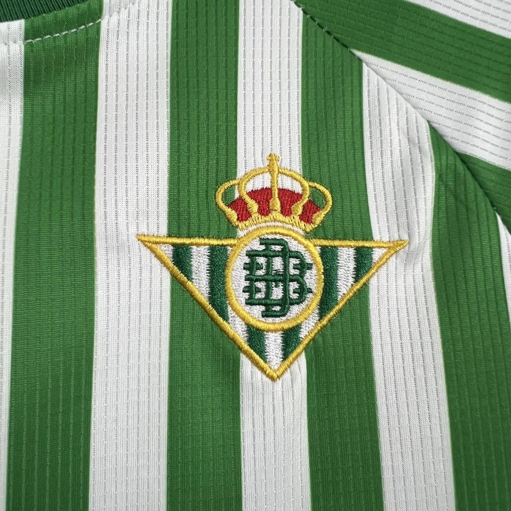 Kit Infantil Real Betis 24/25 Edição Especial (Final Conference League)