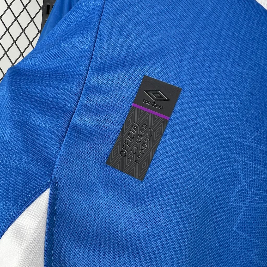 Camisa El Salvador Home 25/26 - (Torcedor) Masculina