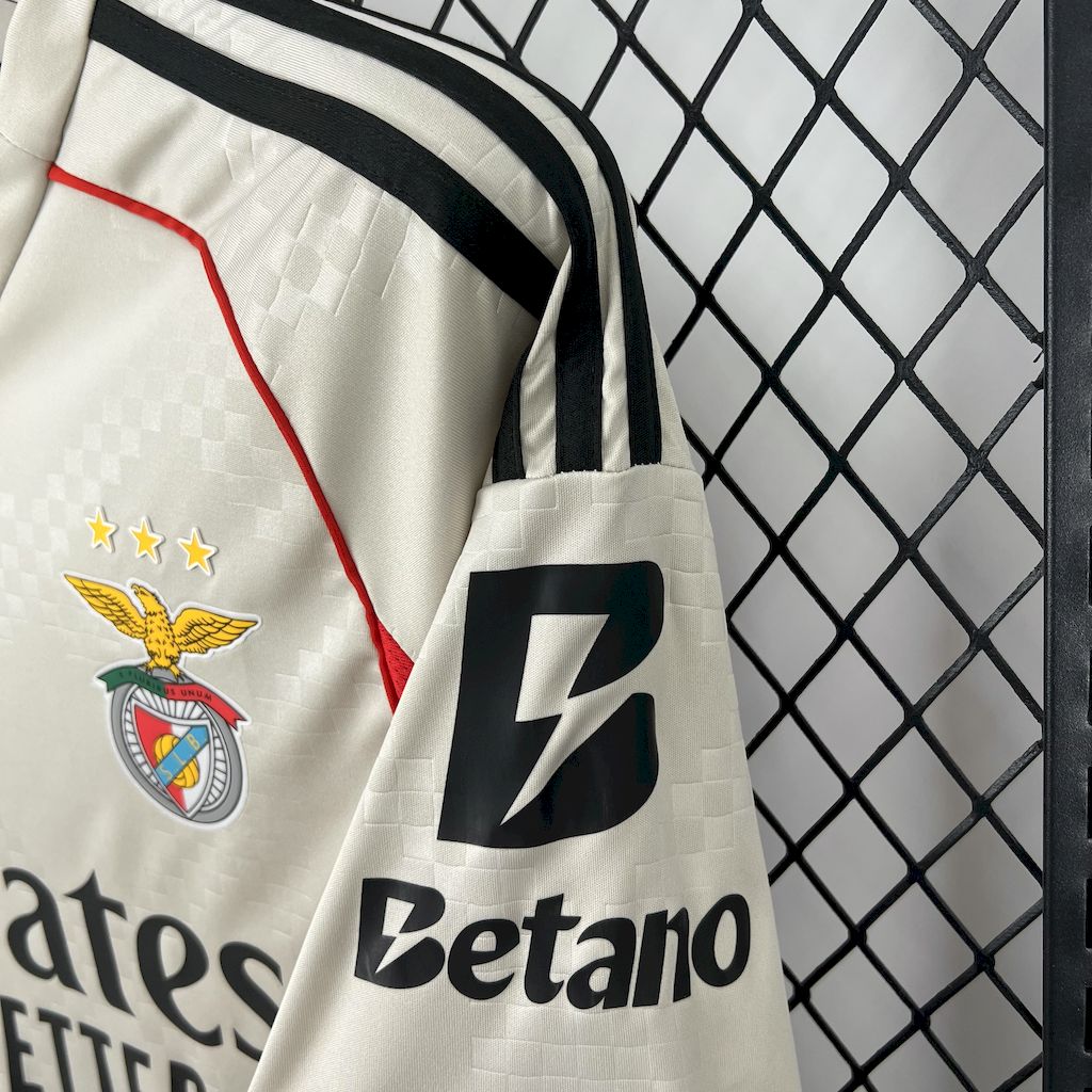 Camisa Benfica Away 25/26 - Versão (Torcedor) Masculina