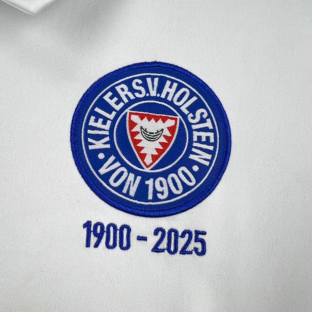 Camisa Holstein Kiel Aniversário De 125 Anos 24/25 - (Torcedor) Masculina