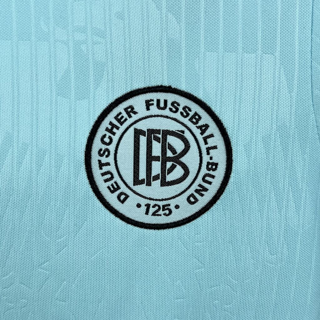 Kit Infantil Alemanha 2025 Aniversário 125 Anos Goleiro Home