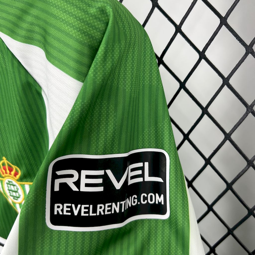 Camisa Real Betis Home 25/26 - Versão (Torcedor) Masculina