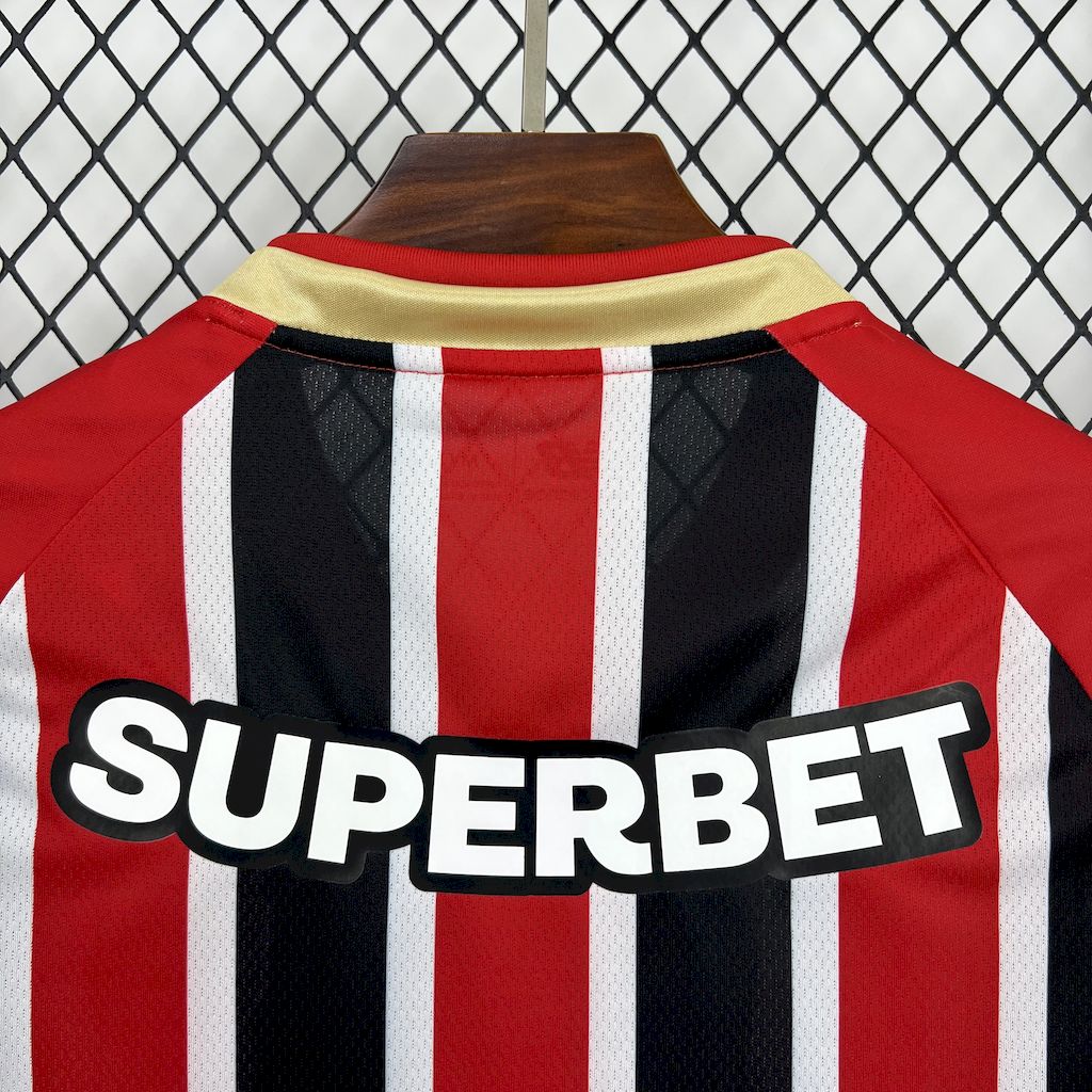 Camisa São Paulo Away 25/26 - (Torcedor) Masculina Camisa