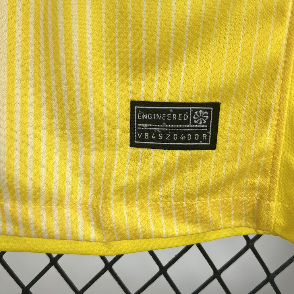 Camisa Corinthians Goleiro-Amarela 25/26 - Versão (Torcedor) Masculina