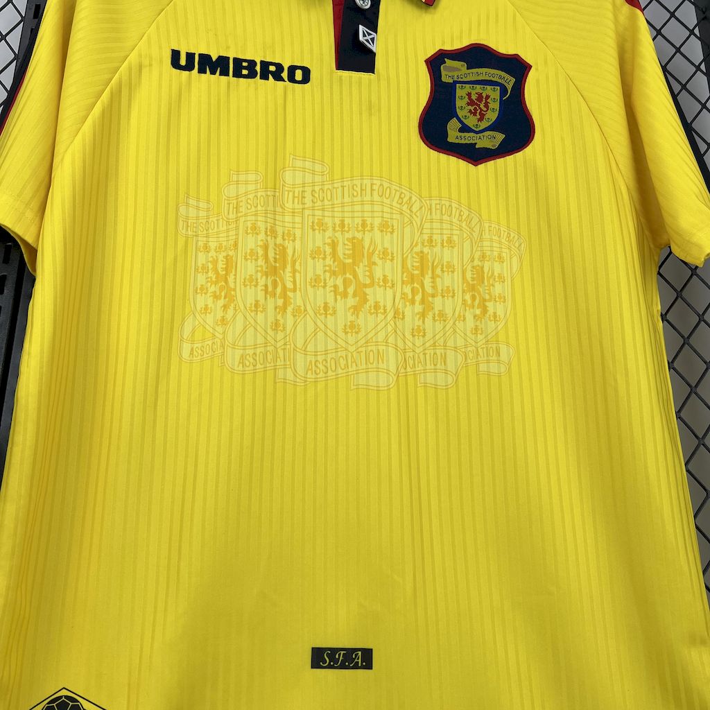 Camisa Escócia Away 96/98 - Versão (Retrô)