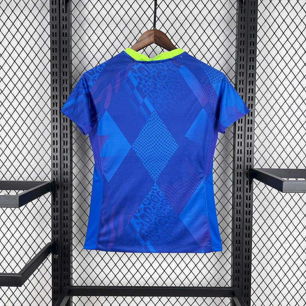 Camisa Brasil Away 25/26 - Versão (Feminina)