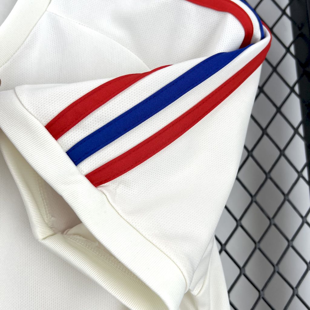 Camisa Lyon Edição De Aniversário 25/26 - Adidas (Torcedor) Masculina