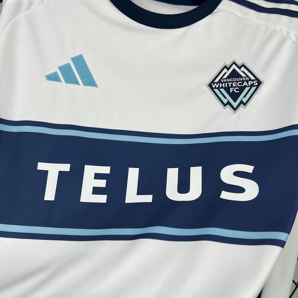 Camisa Vancouver Whitecaps Home 25/26 - (Torcedor) Masculina