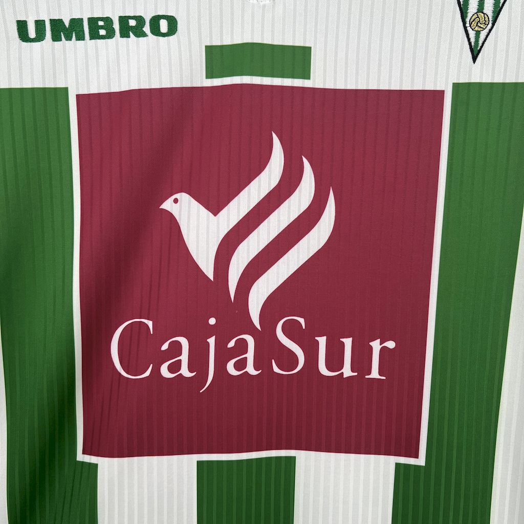 Camisa Córdoba CF Home 97/98 - Versão (Retrô)