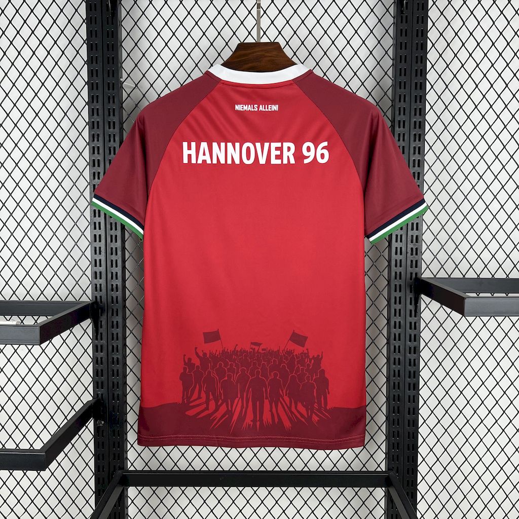 Camisa Hannover 96 Anti- Racismo 24/25 - (Torcedor) Masculina