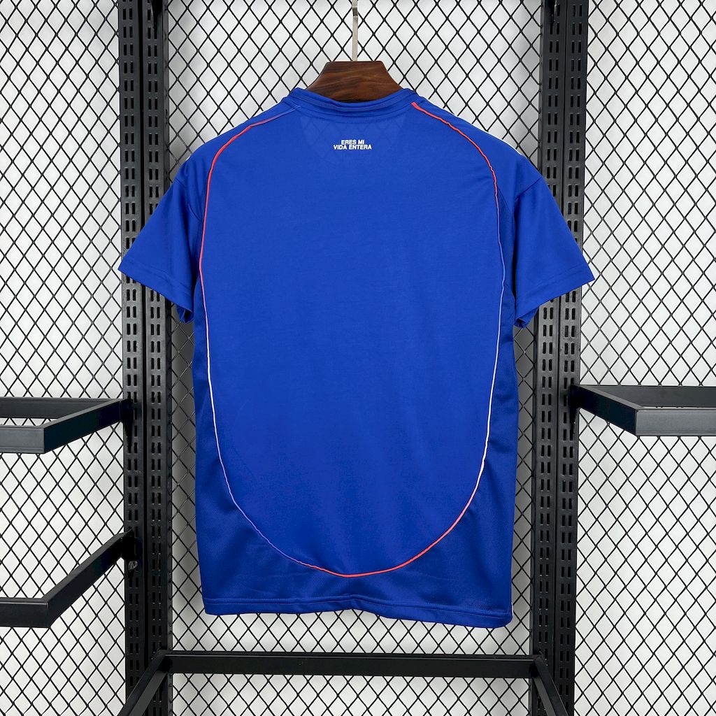 Camisa Universidad De Chile Home 25/26 - (Torcedor) Masculina