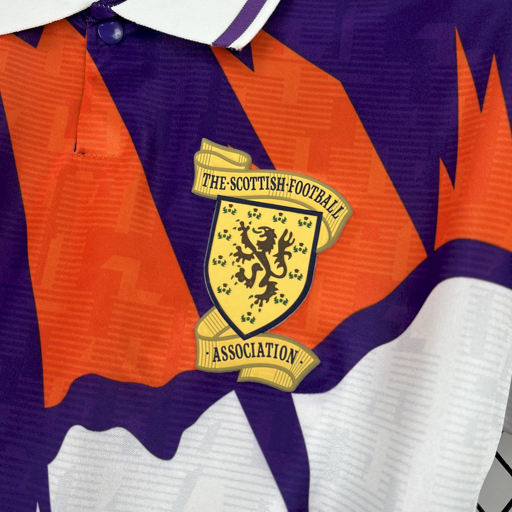Camisa Escócia Away 91/93 - Versão (Retrô)